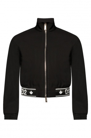 Band collar jacket, zdjęcie 1 Band collar jacket od Dsquared2